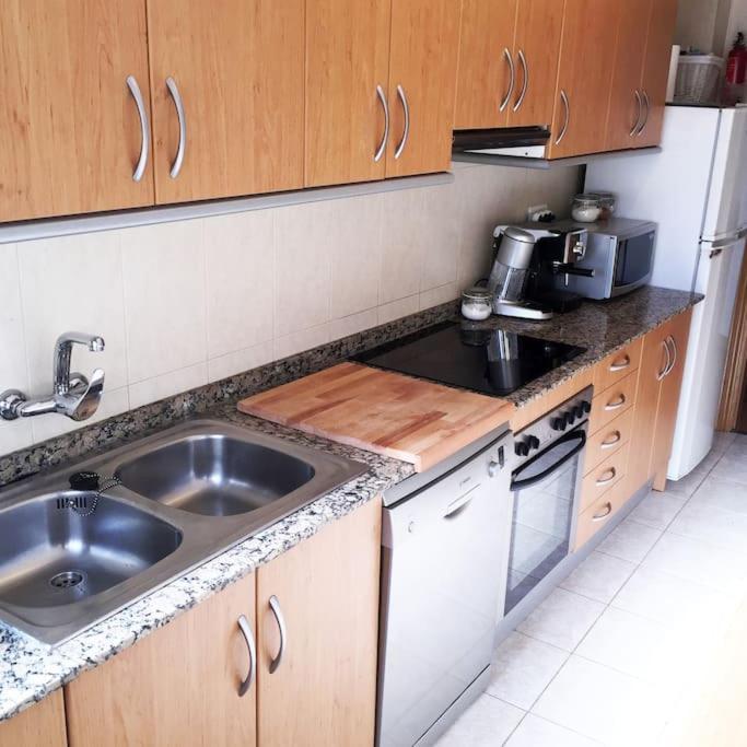 Moderno Apartamento En El Centro Vilanova i la Geltrú Exteriör bild