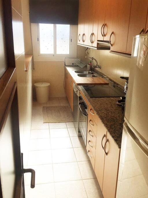Moderno Apartamento En El Centro Vilanova i la Geltrú Exteriör bild